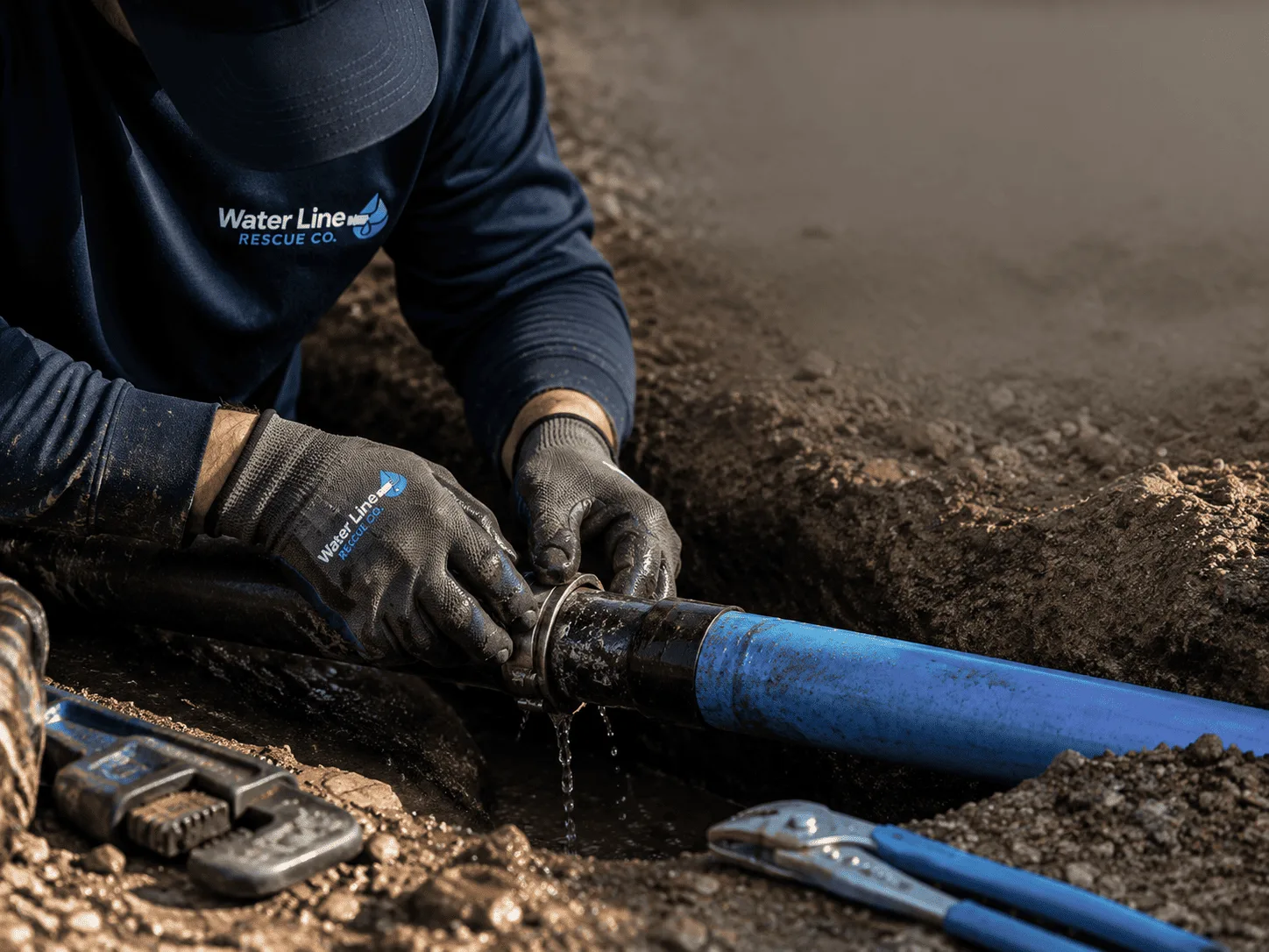 Why choose Water Line Repair in Blue Springs, MO